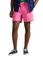 Costume Traveler Mid Boxer RALPH LAUREN Uomo - Rosa