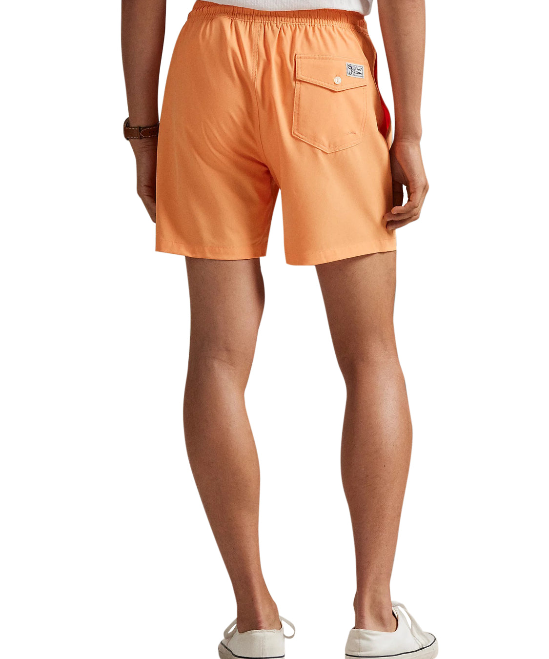 Costume Traveler Mid Boxer RALPH LAUREN Uomo - Arancione