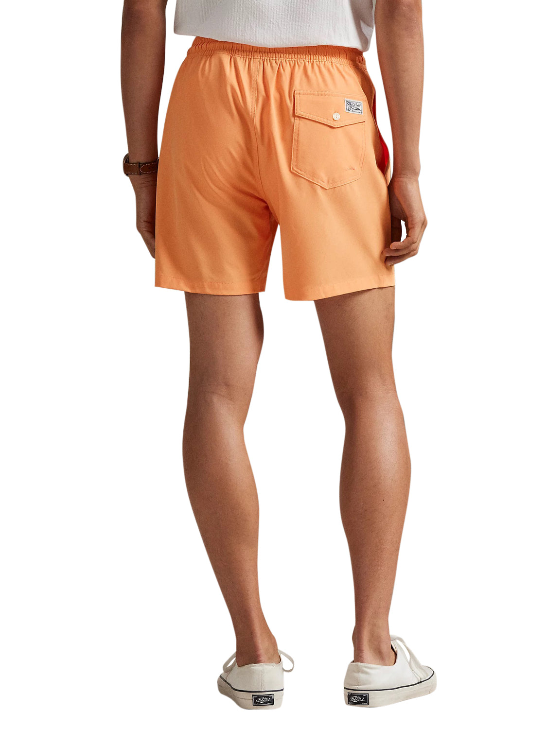 Costume Traveler Mid Boxer RALPH LAUREN Uomo - Arancione