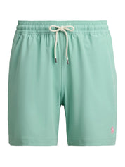 Costume Traveler Mid Boxer RALPH LAUREN Uomo - Blue