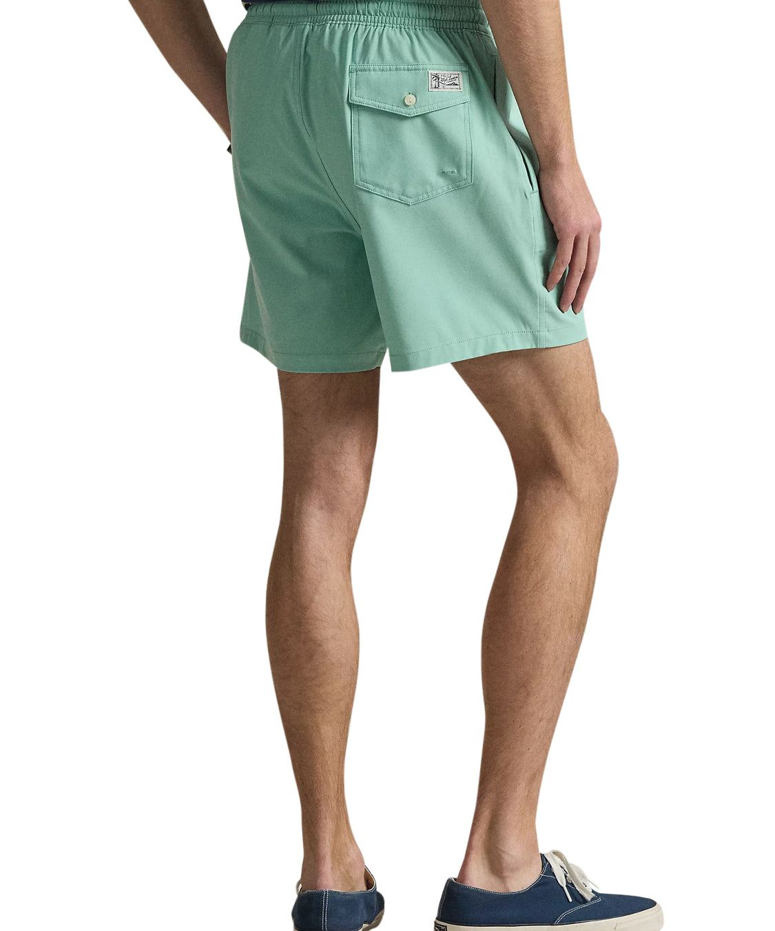 Costume Traveler Mid Boxer RALPH LAUREN Uomo - Blue