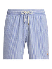 Costume Traveler Mid Boxer RALPH LAUREN Uomo - Blue