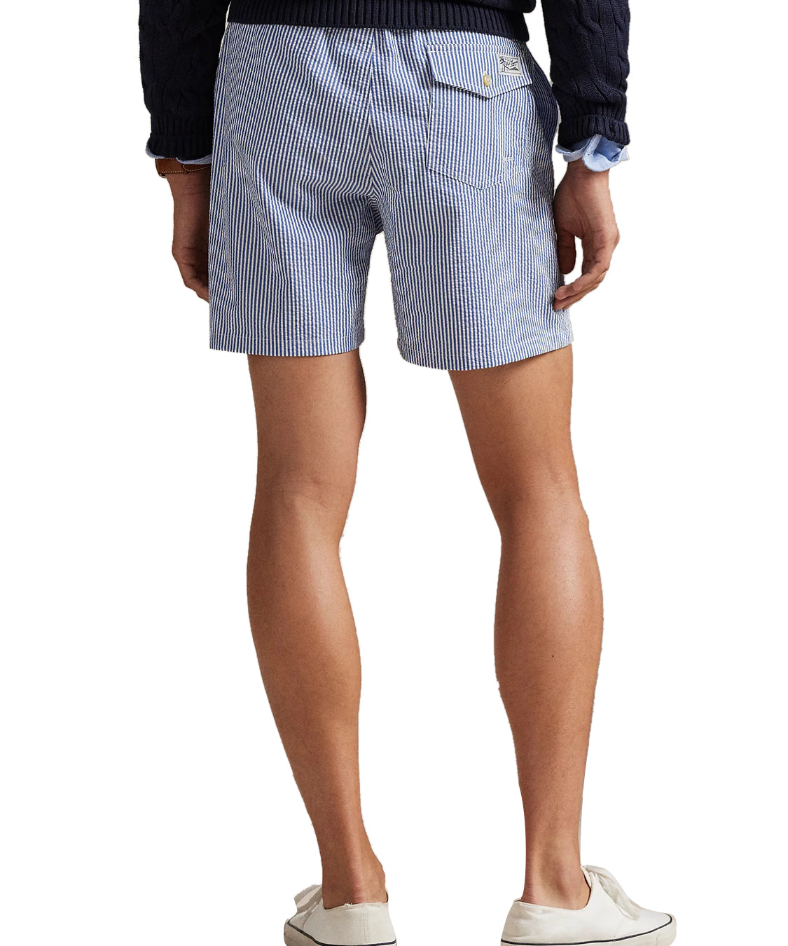 Costume Traveler Mid Boxer RALPH LAUREN Uomo - Blue