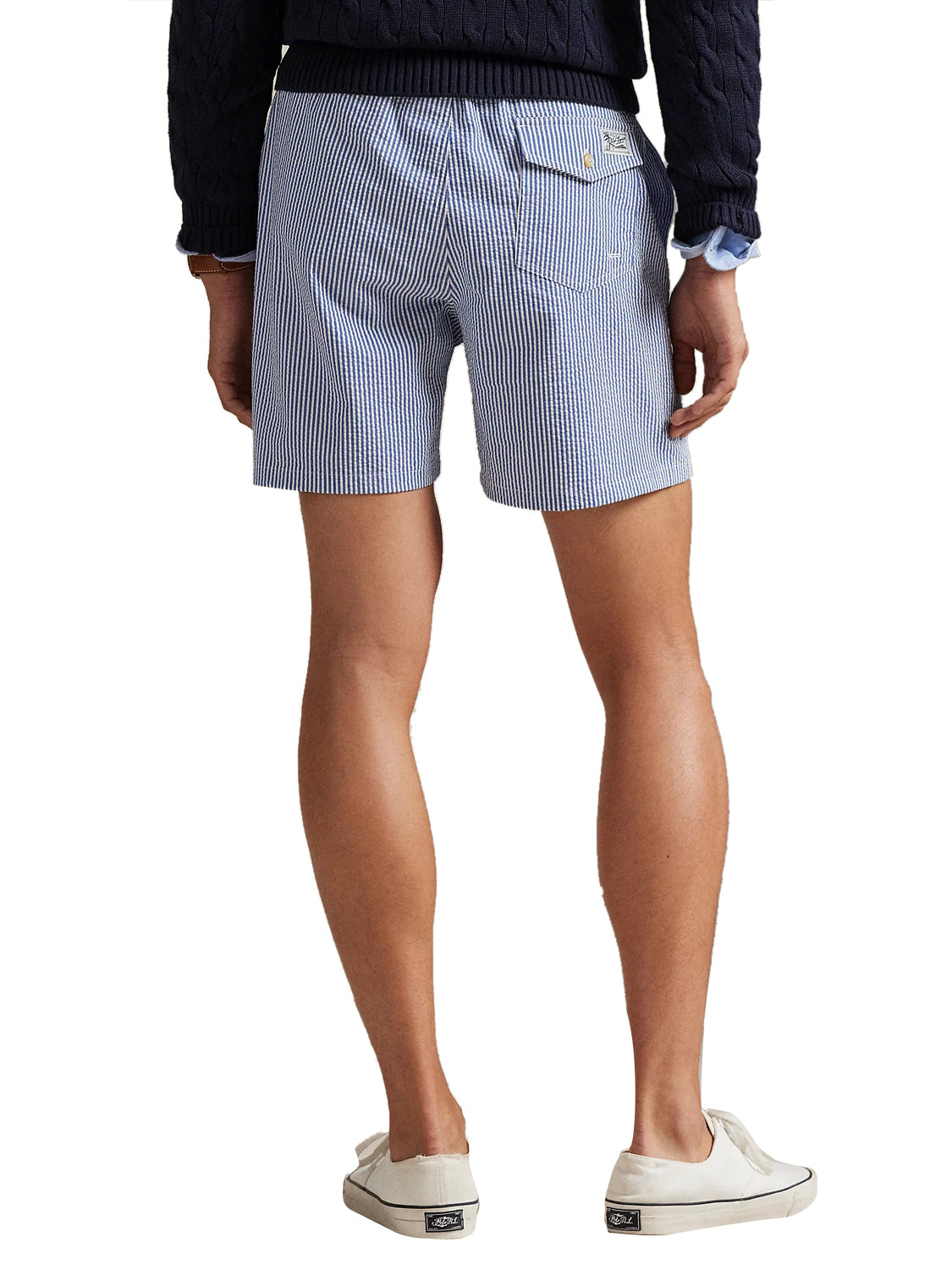 Costume Traveler Mid Boxer RALPH LAUREN Uomo - Blue