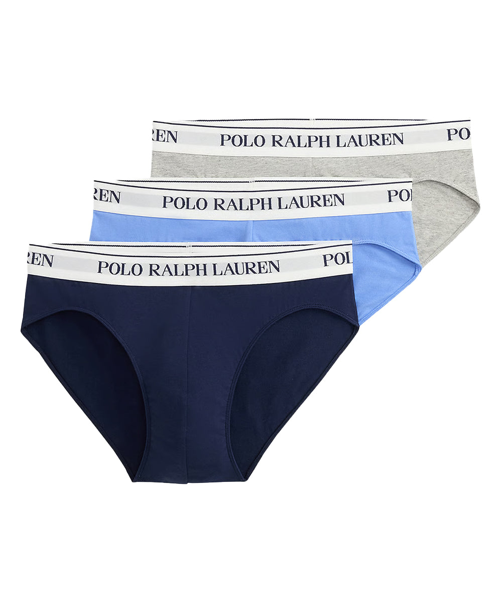 Slip 3 pack RALPH LAUREN Uomo - Multicolore