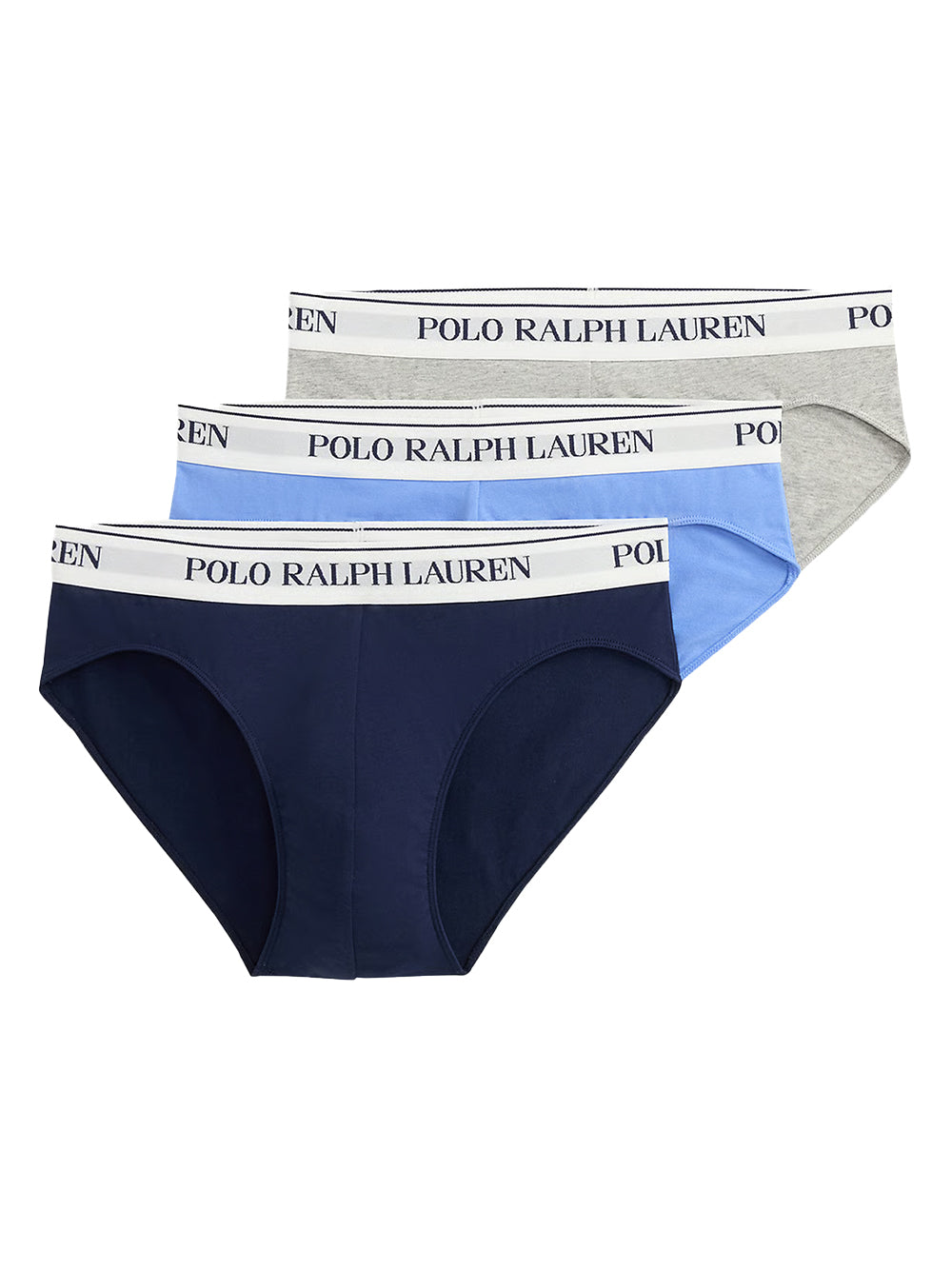 Slip 3 pack RALPH LAUREN Uomo - Multicolore