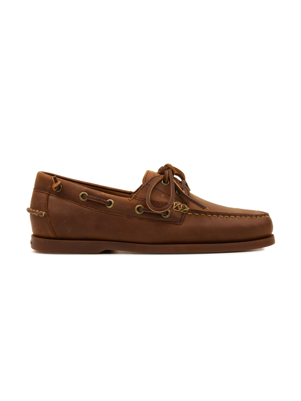 Mocassini da barca Merton in pelle RALPH LAUREN Uomo - Marrone