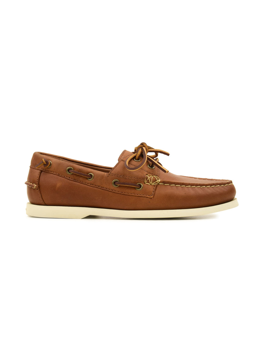 Mocassini da barca Merton in pelle RALPH LAUREN Uomo - Marrone