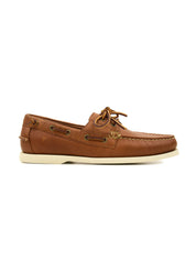 Mocassini da barca Merton in pelle RALPH LAUREN Uomo - Marrone