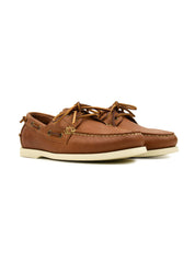 Mocassini da barca Merton in pelle RALPH LAUREN Uomo - Marrone