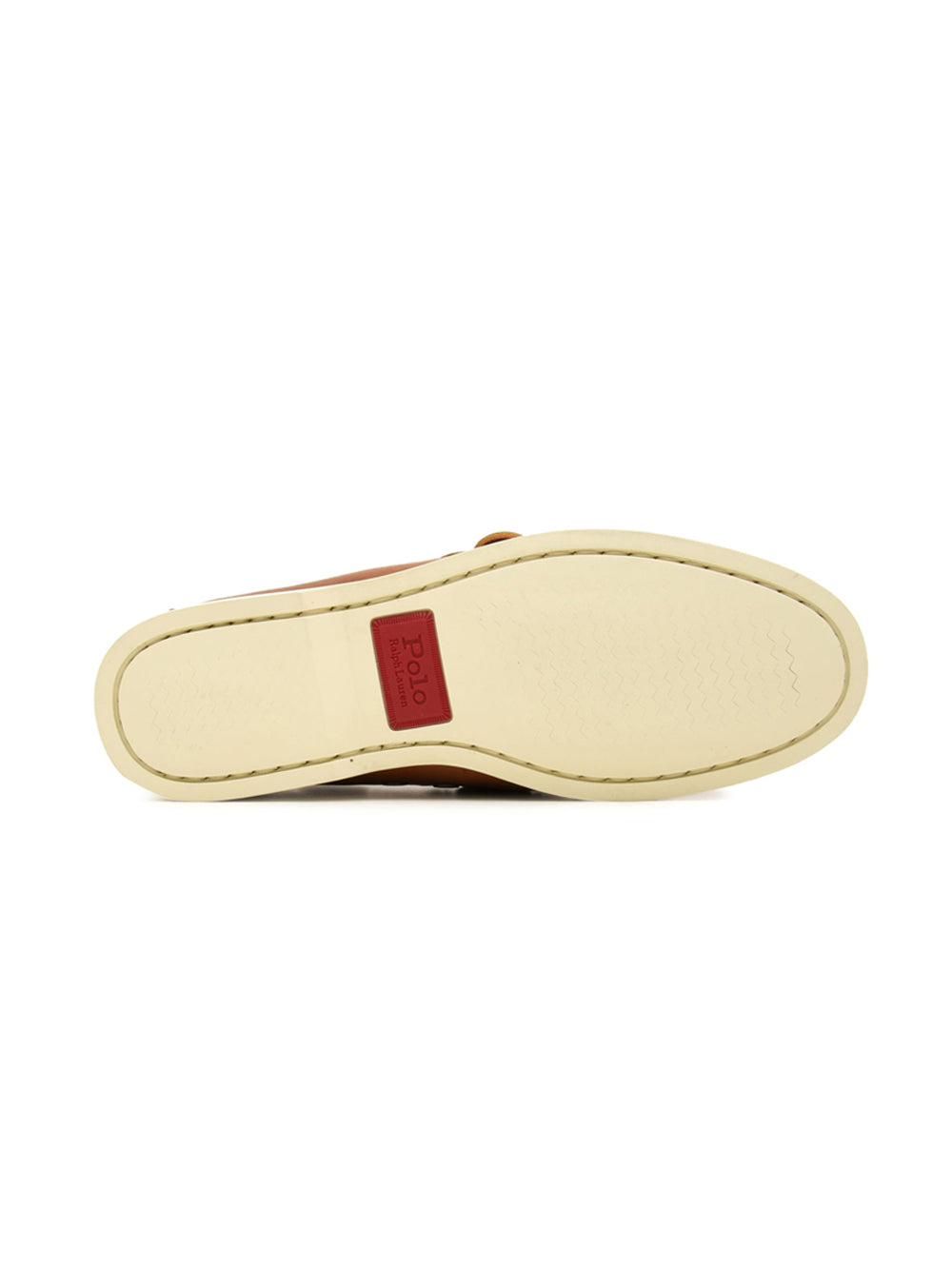 Mocassini da barca Merton in pelle RALPH LAUREN Uomo - Marrone