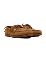 Mocassini da barca Merton in camoscio RALPH LAUREN Uomo - Beige