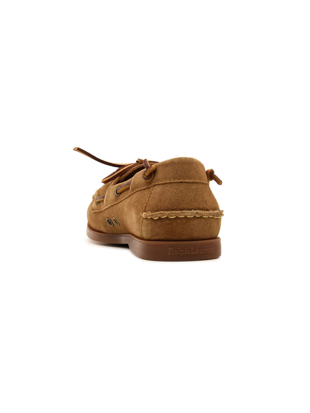 Mocassini da barca Merton in camoscio RALPH LAUREN Uomo - Beige