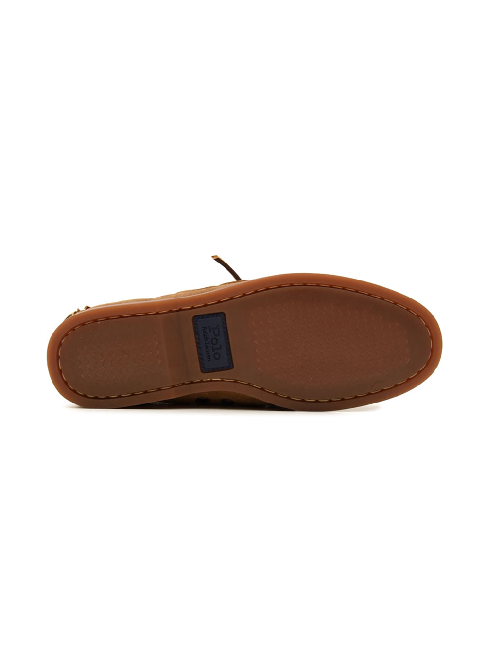 Mocassini da barca Merton in camoscio RALPH LAUREN Uomo - Beige