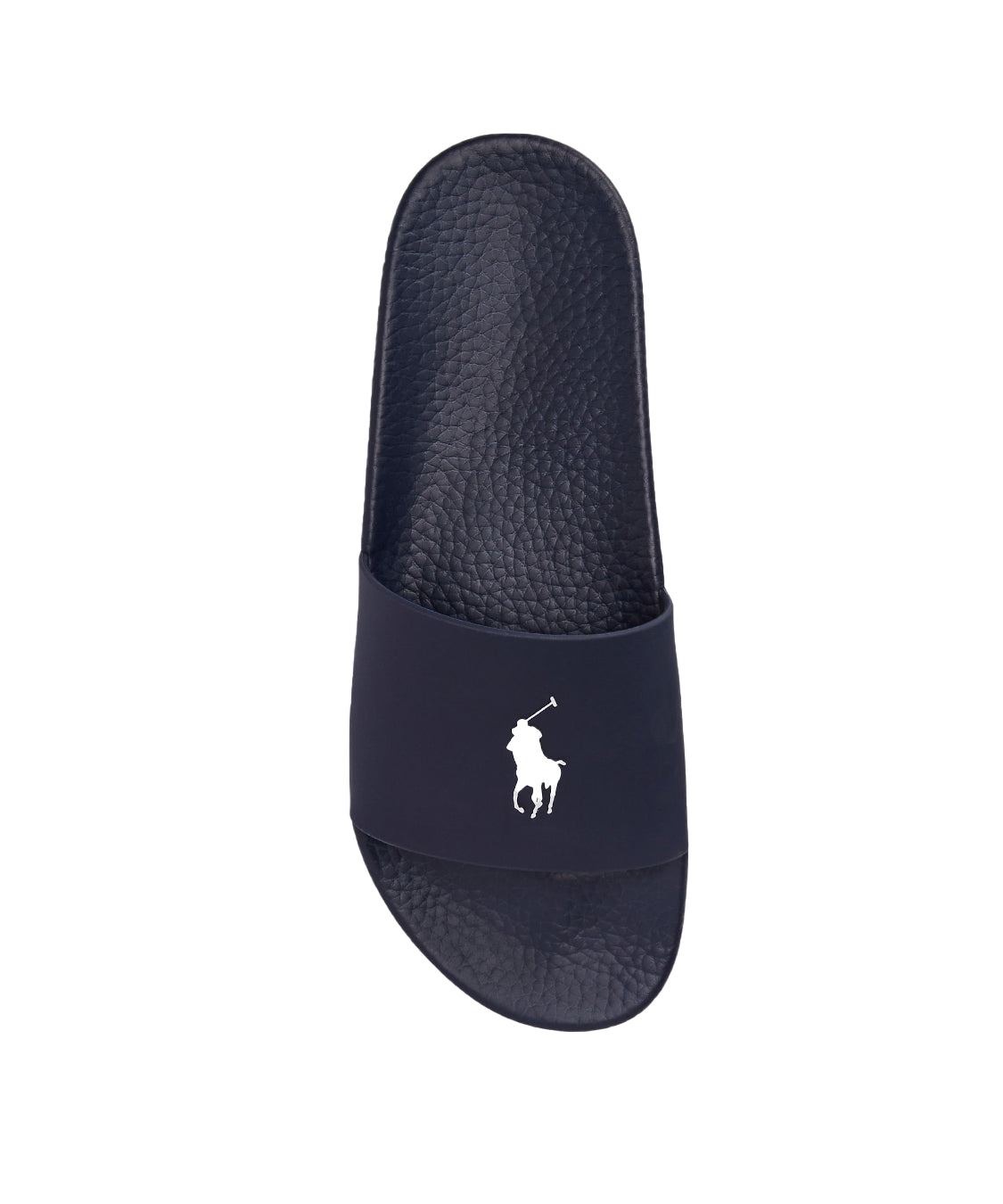 Ciabatta polo slide RALPH LAUREN Uomo - Blue