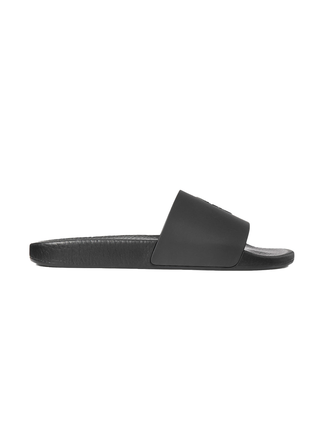 Ciabatta polo slide RALPH LAUREN Uomo - Nero