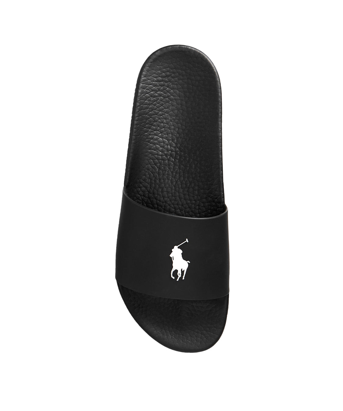 Ciabatta polo slide RALPH LAUREN Uomo - Nero