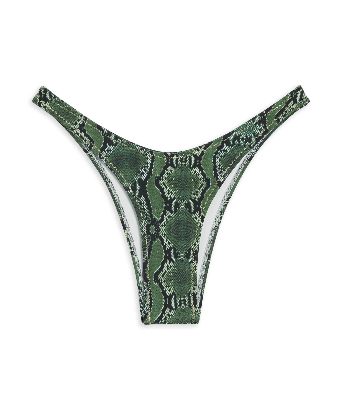 Costume Brigitte Bikini Bottom REINA OLGA Donna - Texas Green