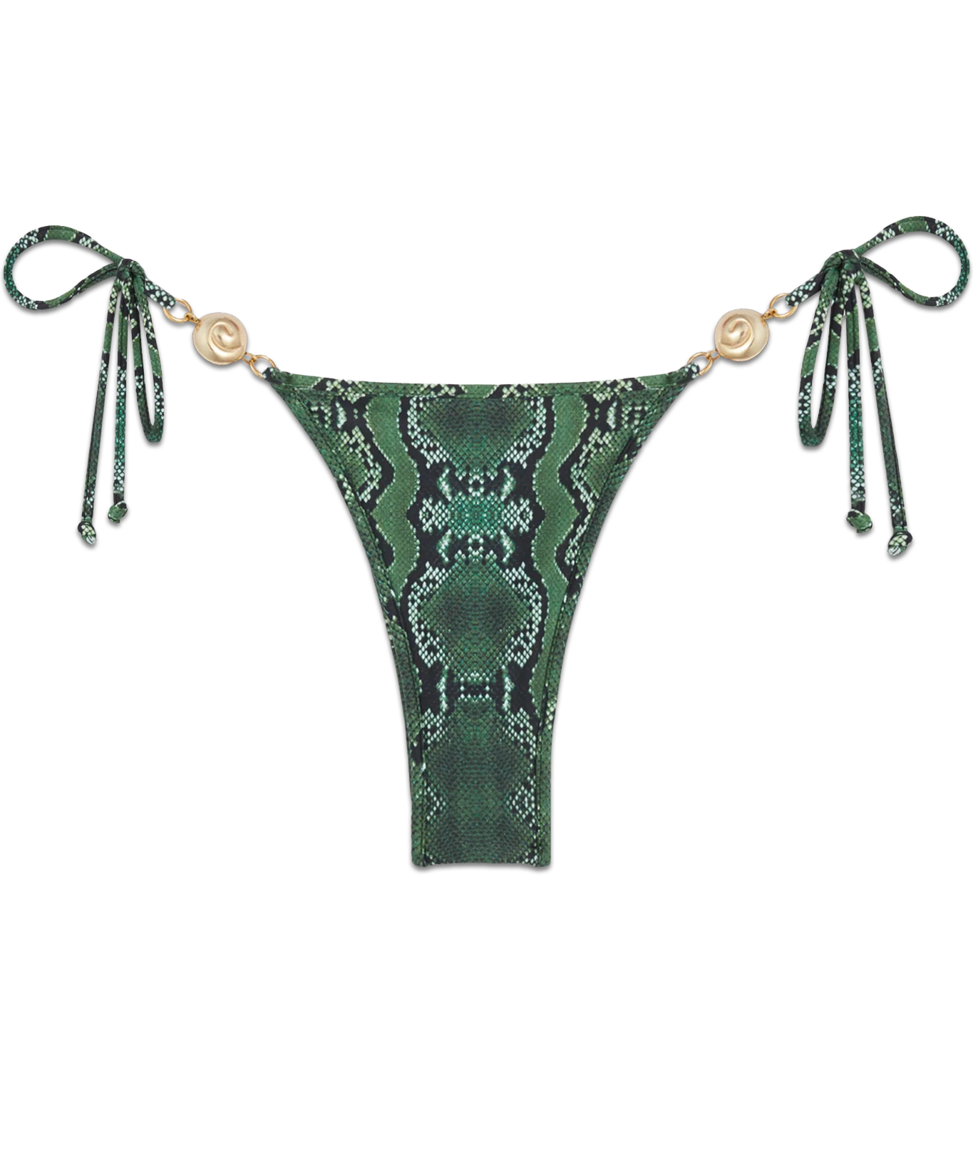 Costume Carioca Splash Bikini Bottom Skimpy REINA OLGA Donna - Texas Green