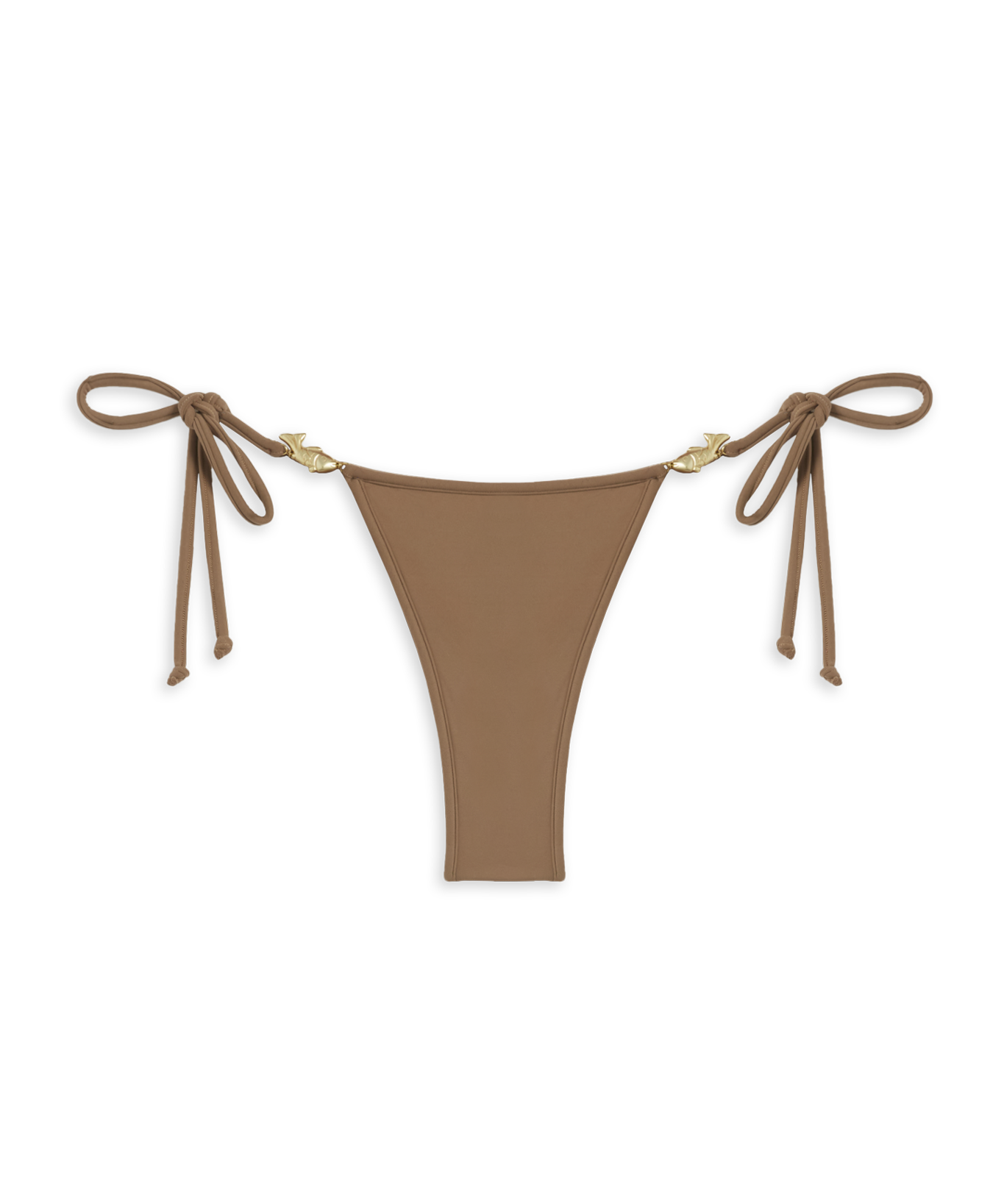 Costume Carioca Splash Bikini Bottom Skimpy REINA OLGA Donna - Latte Macchiato