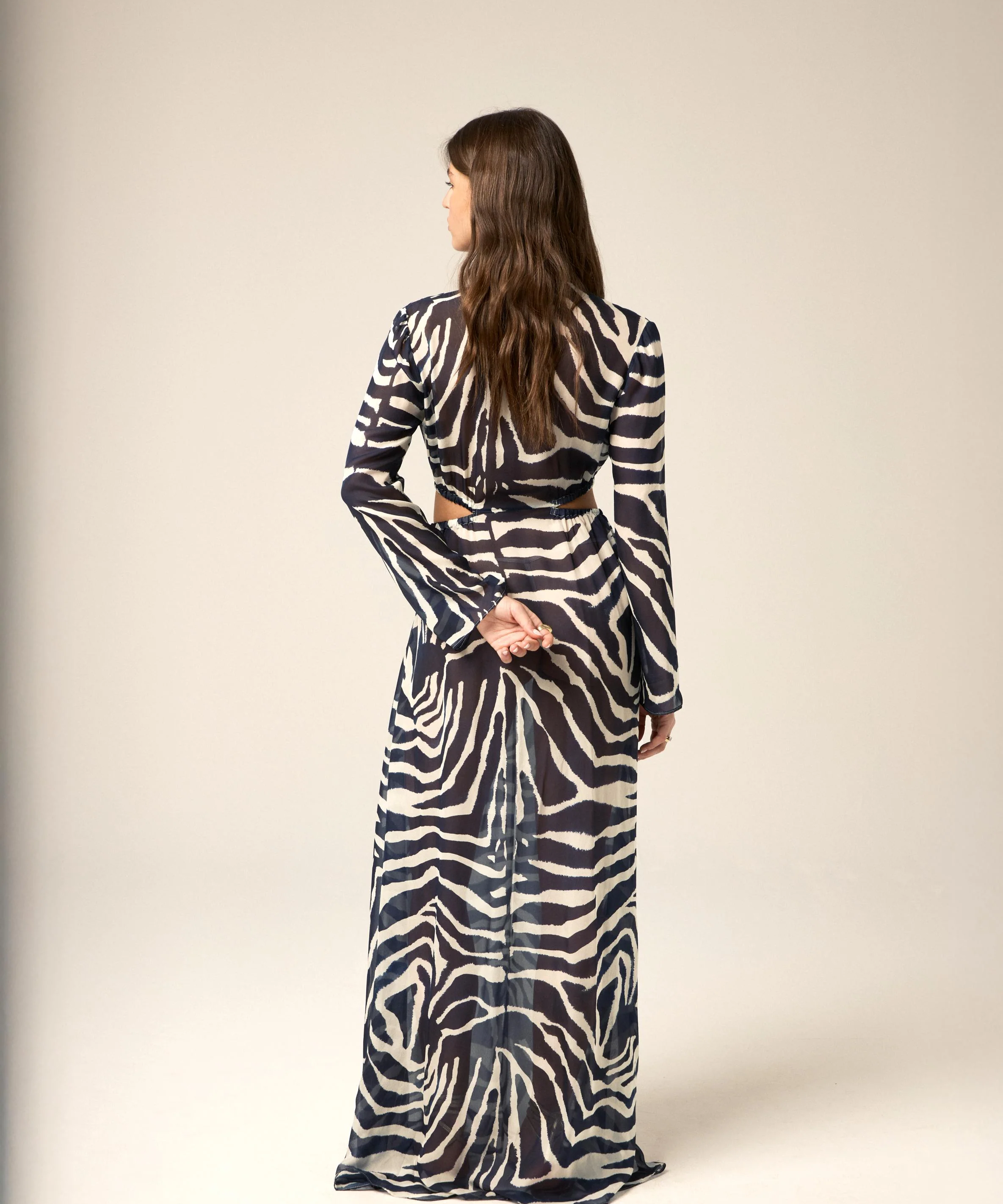 Abito Pina REINA OLGA Donna - Blue Zebra