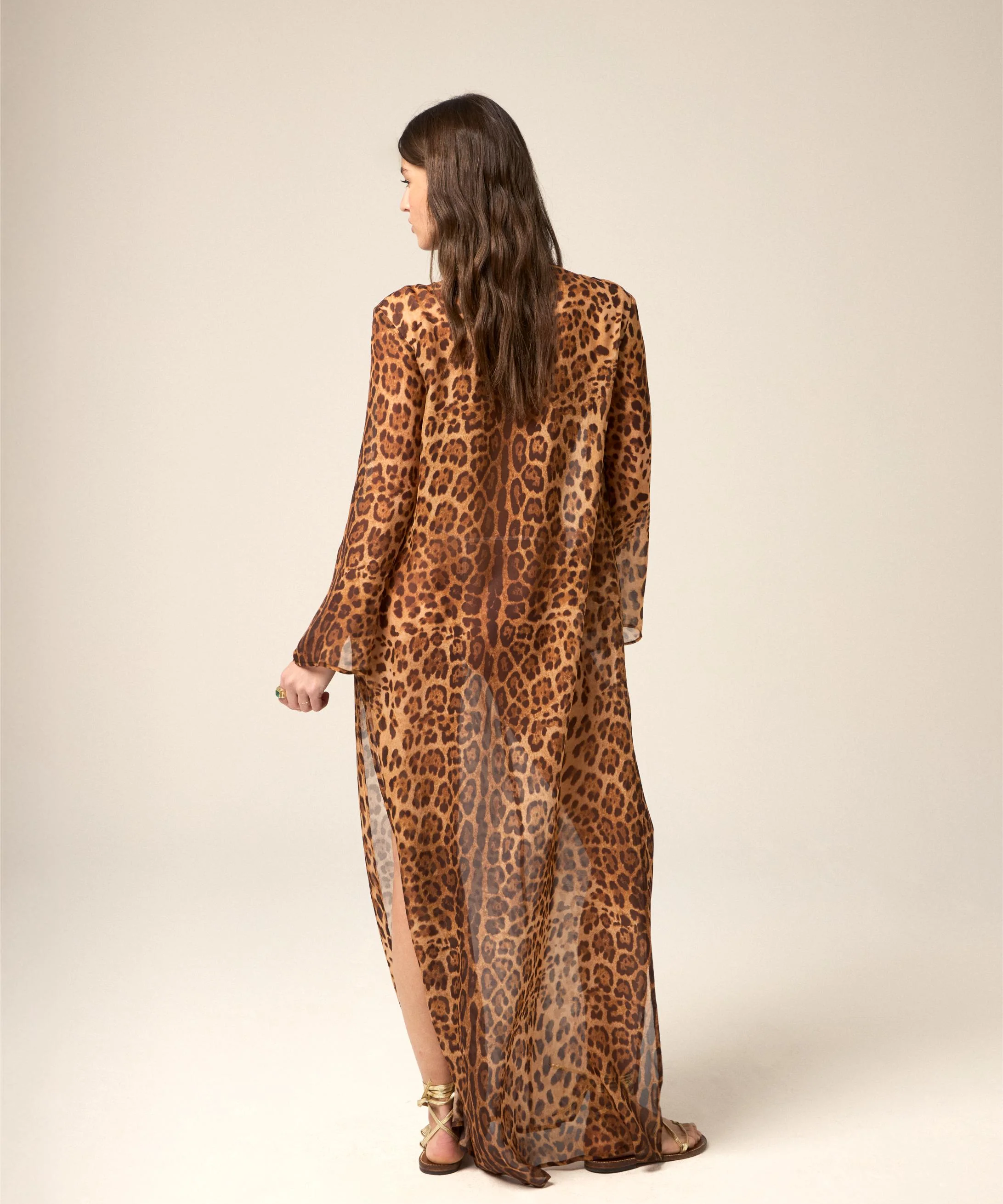 Kaftano Sciura REINA OLGA Donna - Ghepardo