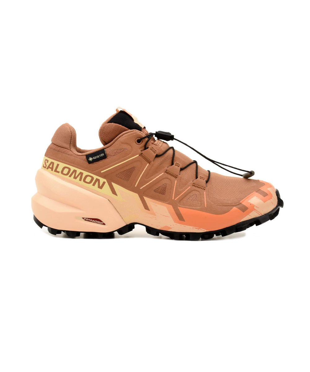 Scarpa Running trail Speedcross 6 Goretex SALOMON Donna - Marrone