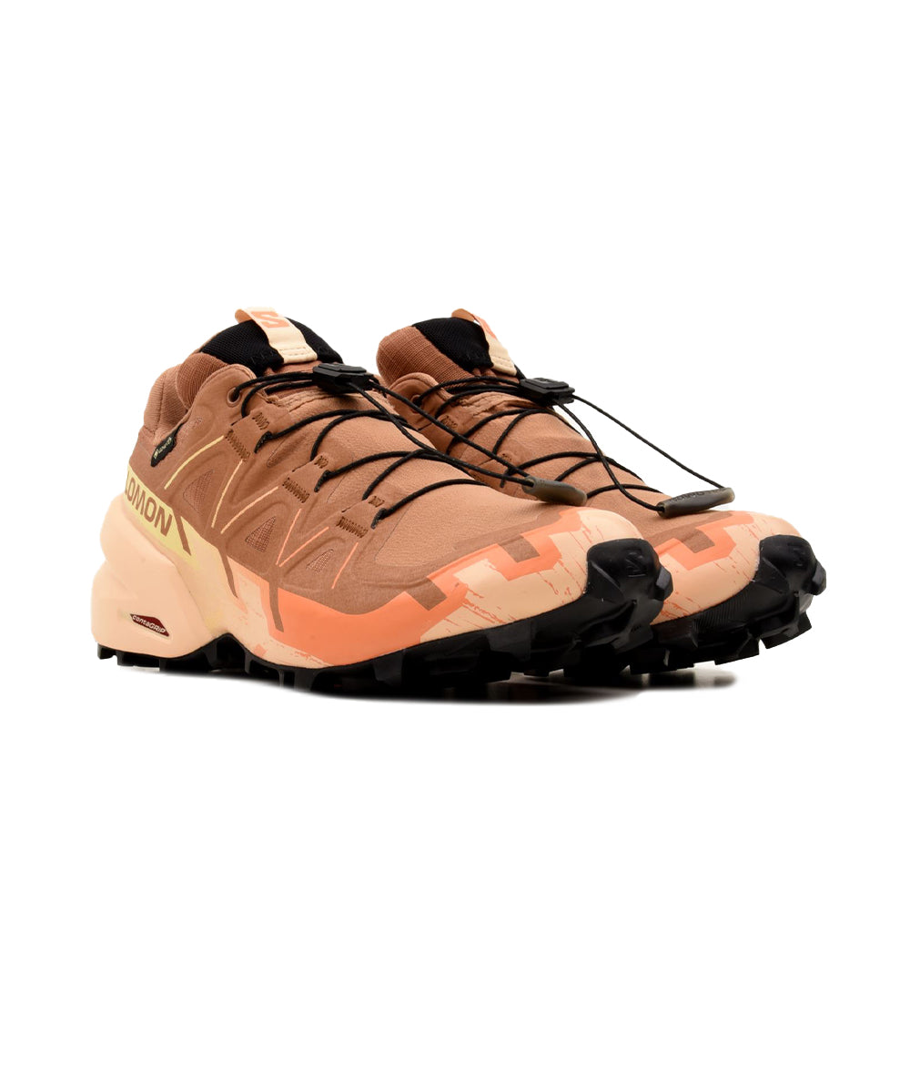 Scarpa Running trail Speedcross 6 Goretex SALOMON Donna - Marrone