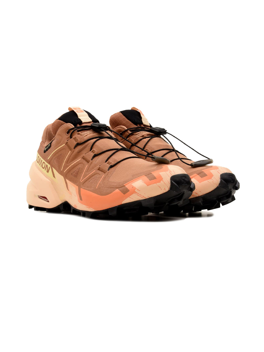 Scarpa Running trail Speedcross 6 Goretex SALOMON Donna - Marrone