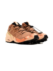 Scarpa Running trail Speedcross 6 Goretex SALOMON Donna - Marrone