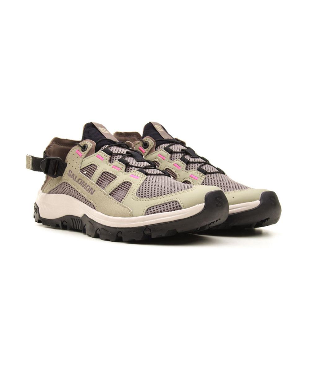 Scarpa Trekking Techamphibian 5 SALOMON Donna - Verde