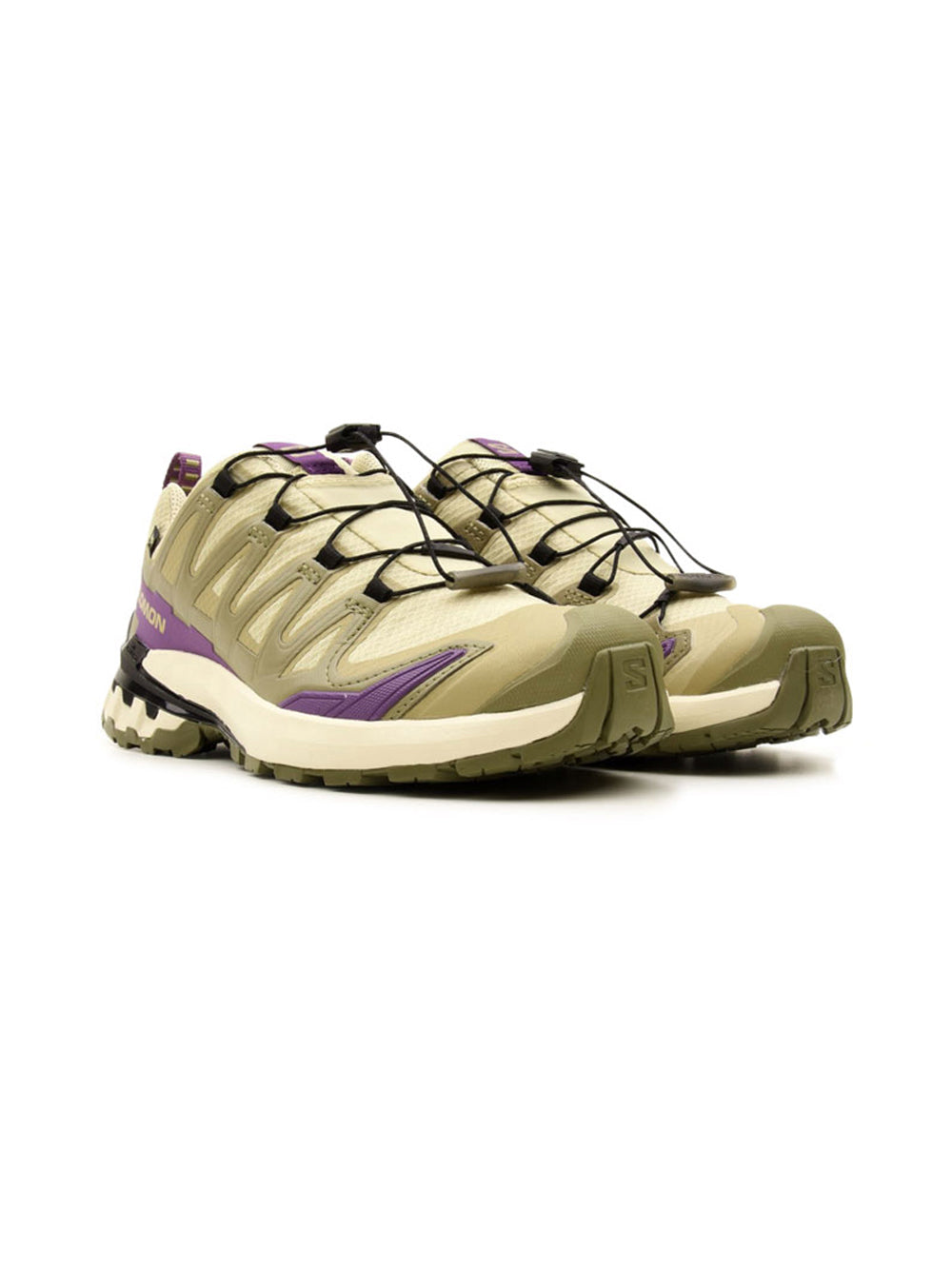 Scarpa Running trail XA Pro 3D v9 Gore-Tex SALOMON Donna - Multicolore