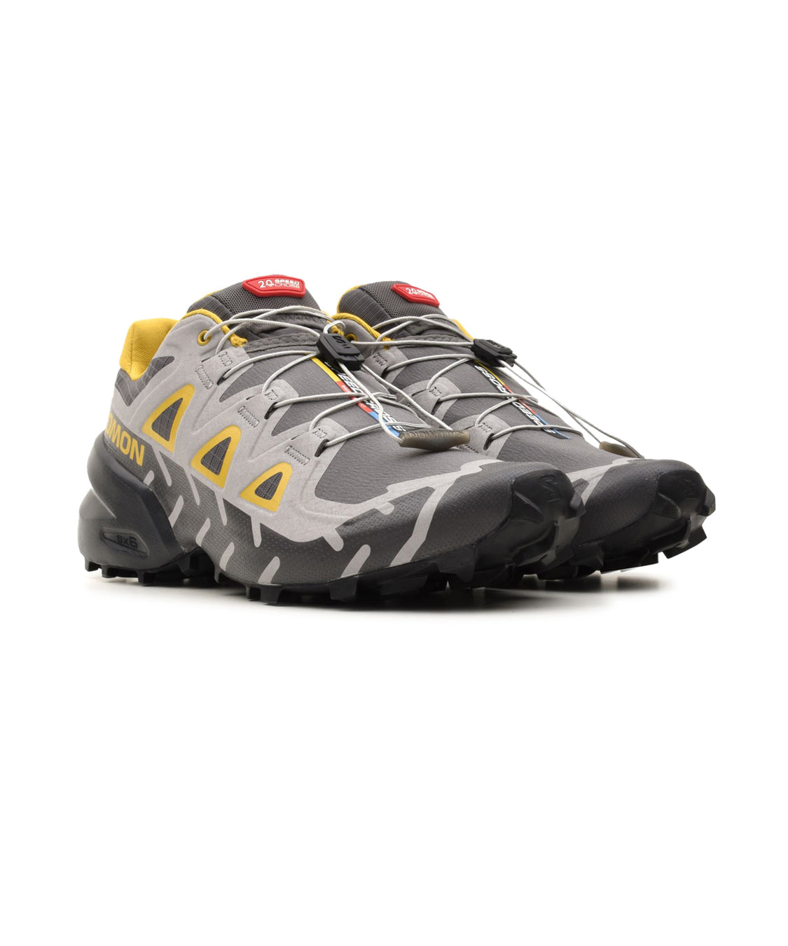 Scarpa Running trail Speedcross 6 20 years SALOMON Unisex - Grigio