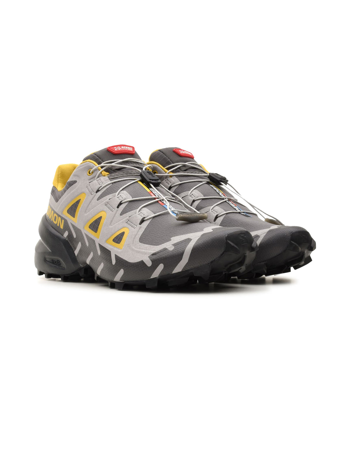 Scarpa Running trail Speedcross 6 20 years SALOMON Unisex - Grigio