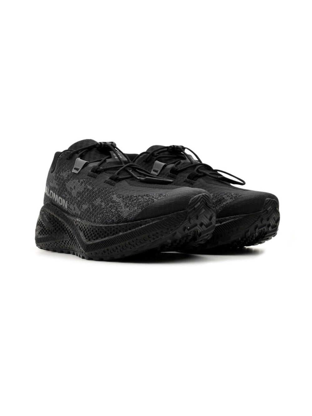 Scarpa Running Aero Glide 4 GRVL SALOMON Uomo - Nero