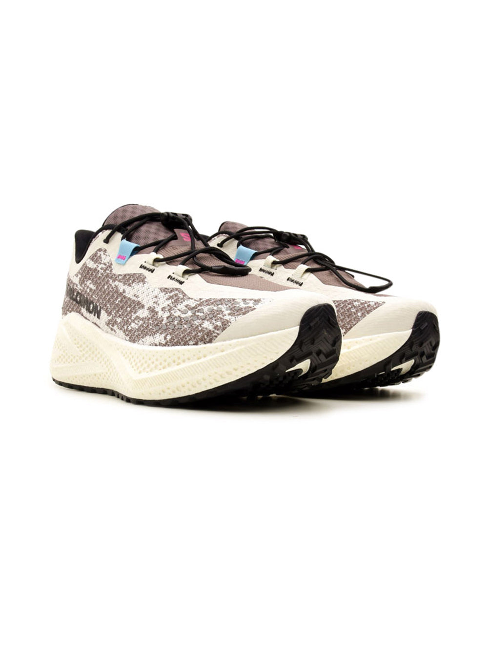 Scarpa Running Aero Glide 4 GRVL SALOMON Uomo - Beige