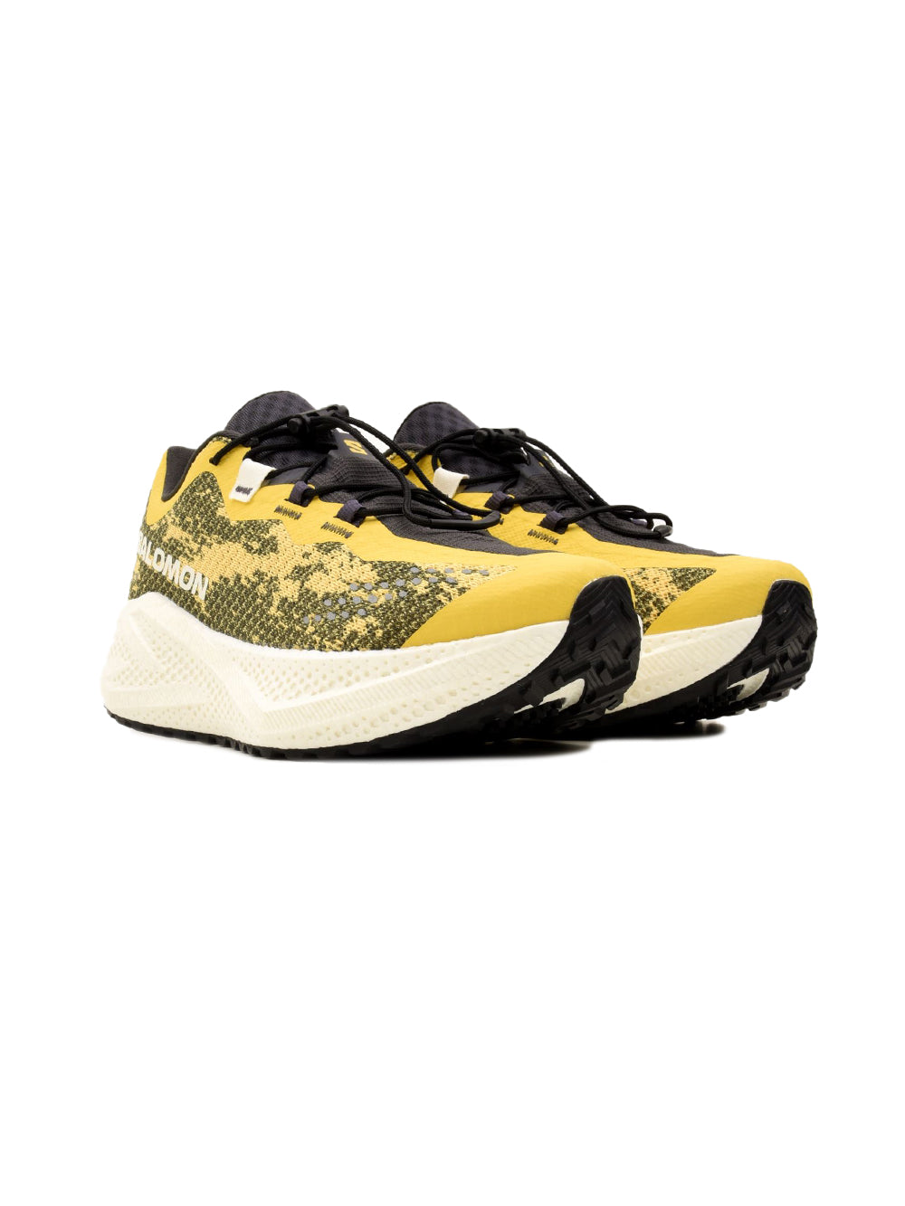 Scarpa Running Aero Glide 4 GRVL SALOMON Uomo - Giallo