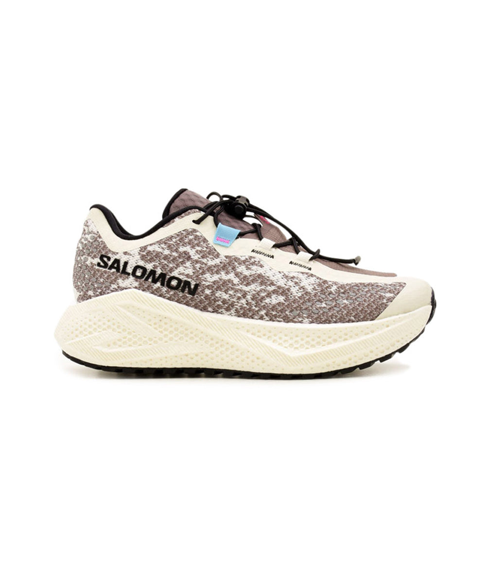 Scarpa Running Aero Glide 4 GRVL SALOMON Donna - Beige