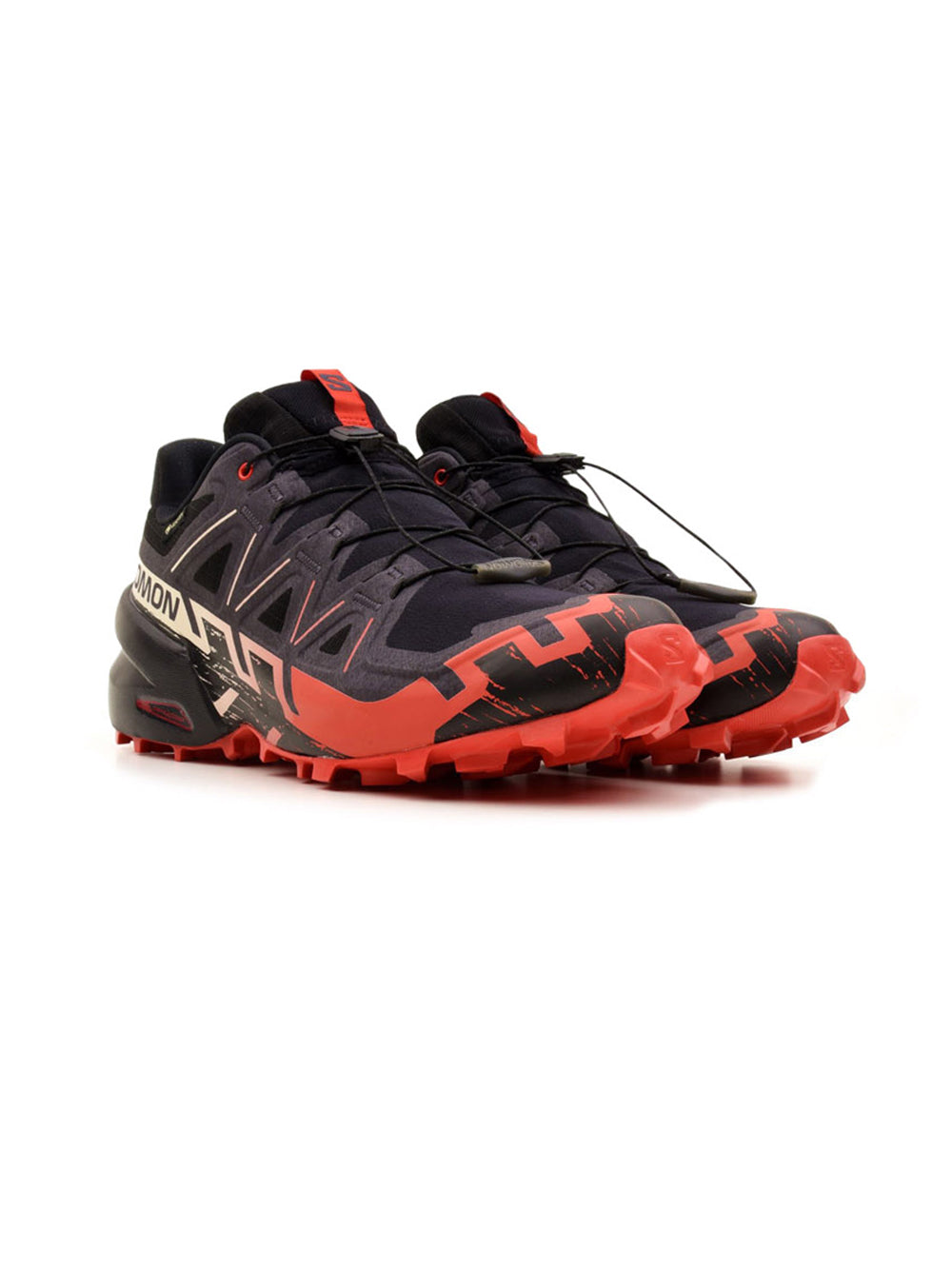 Scarpa Running trail Speedcross 6 Gore-Tex SALOMON Uomo - Nero