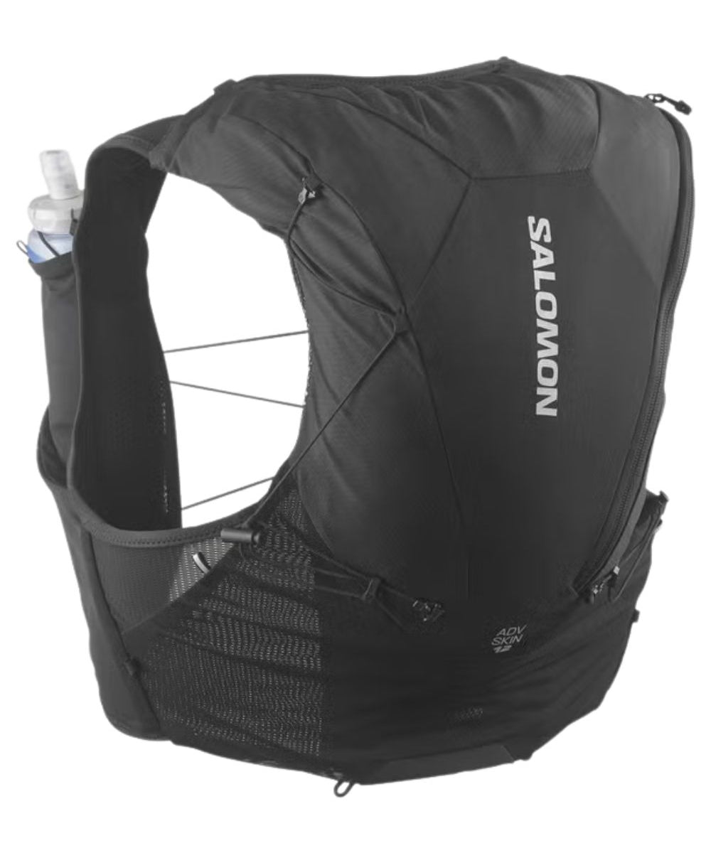 Zaino sportivo Adv Skin 12 lt SALOMON Unisex - Nero