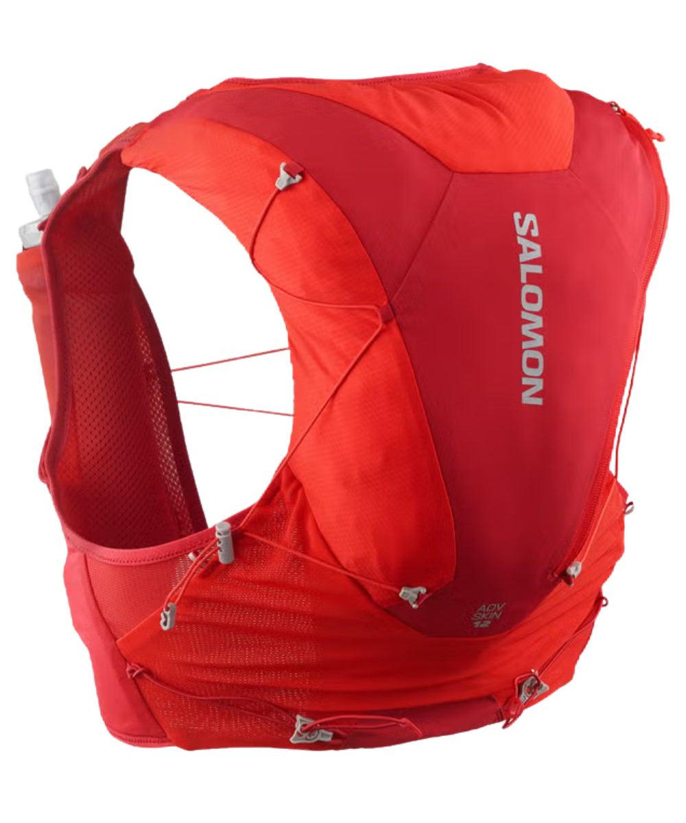 Zaino sportivo Adv Skin 12 lt SALOMON Unisex - Rosso
