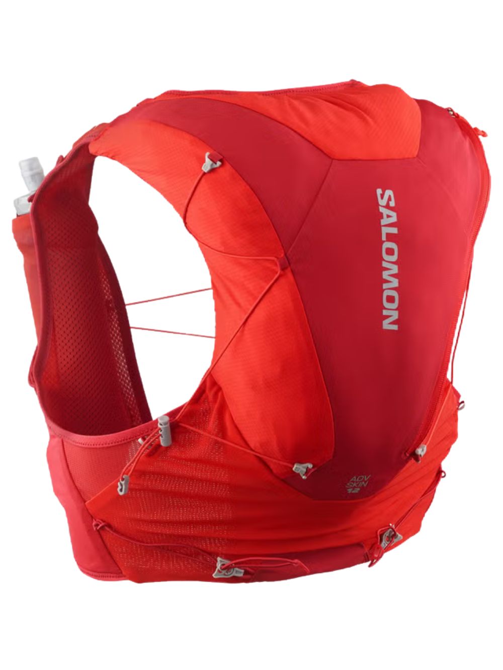 Zaino sportivo Adv Skin 12 lt SALOMON Unisex - Rosso