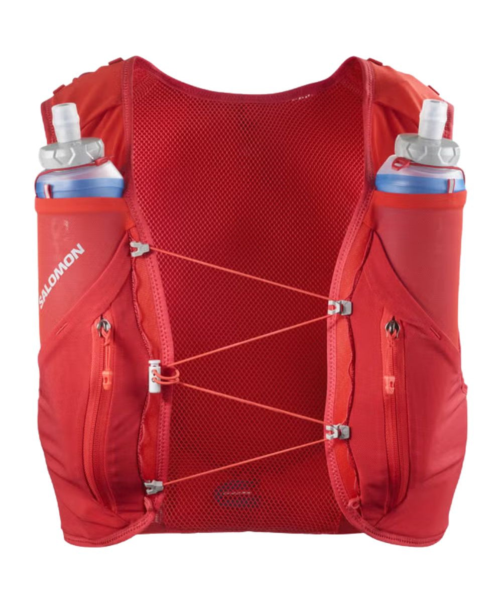 Zaino sportivo Adv Skin 12 lt SALOMON Unisex - Rosso
