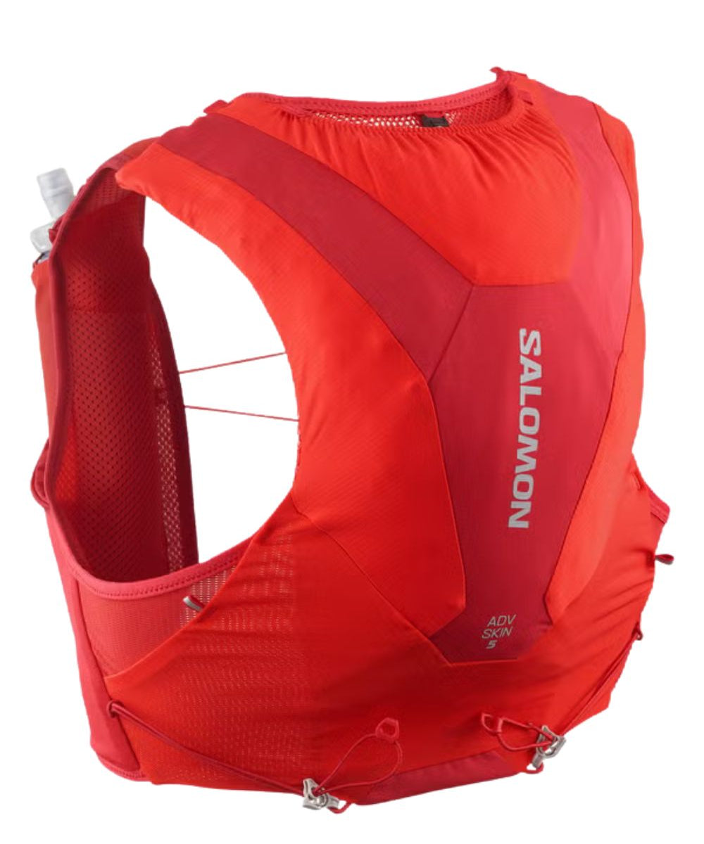 Zaino sportivo Adv Skin 5 lt SALOMON Unisex - Rosso