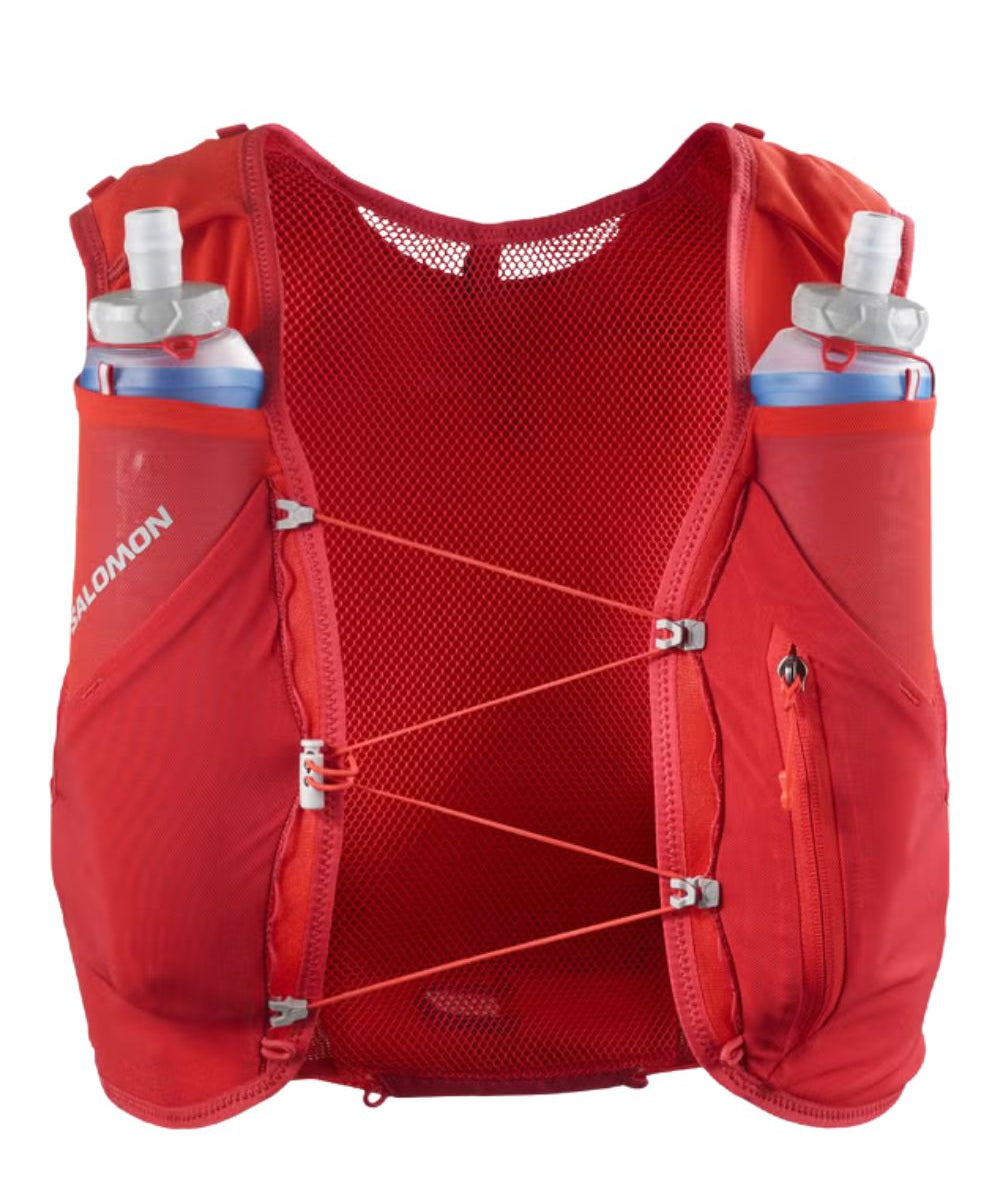 Zaino sportivo Adv Skin 5 lt SALOMON Unisex - Rosso