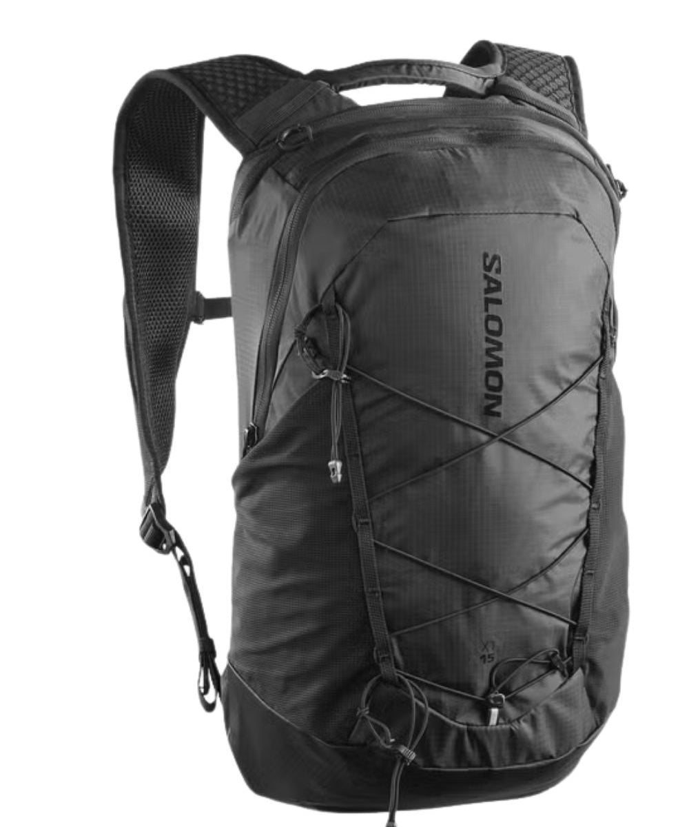 Zaino sportivo XT 15 lt SALOMON Unisex - Nero