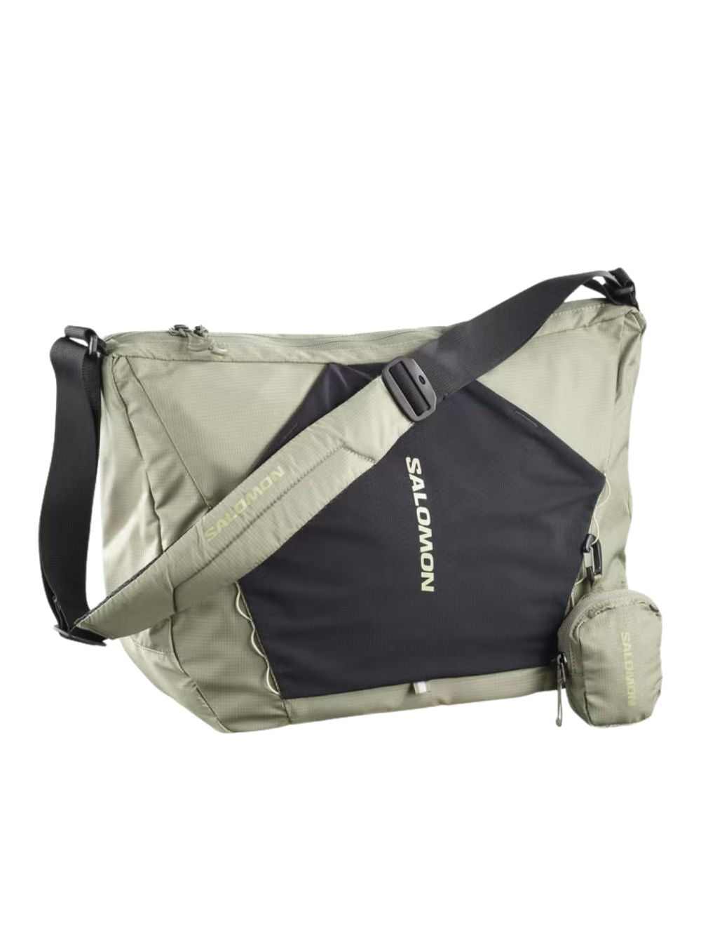 Borsa crossbody ACS SALOMON Unisex - Verde