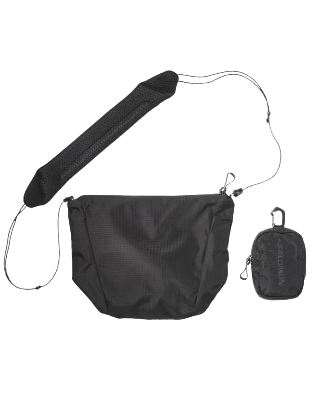Tracolla ACS 2 revised SALOMON Unisex - Nero