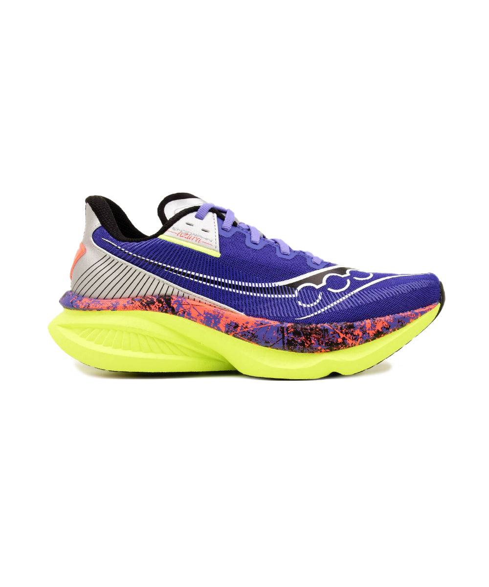 Scarpa Running Endorphin Azura Hi Octane SAUCONY Uomo - Viola