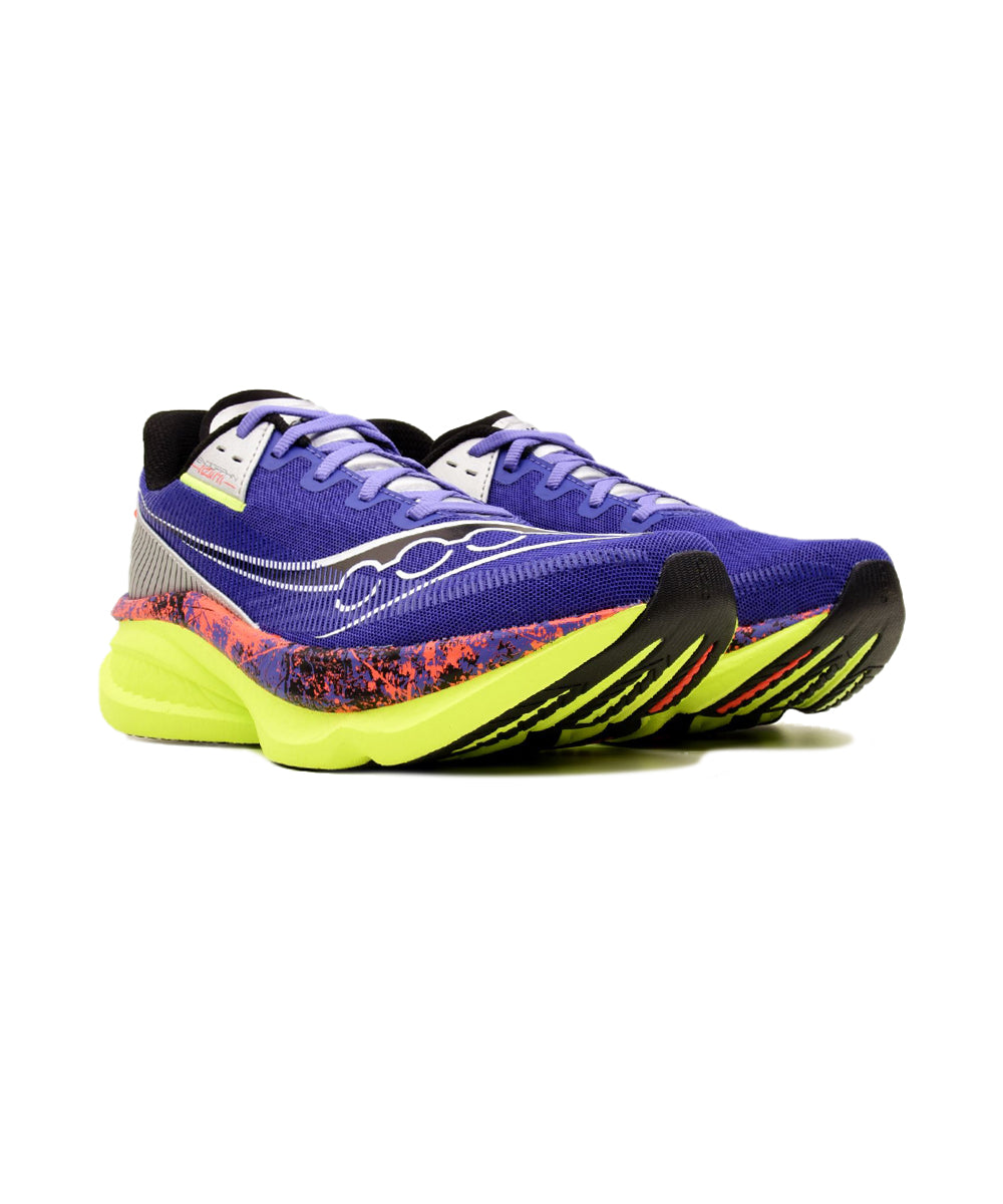 Scarpa Running Endorphin Azura Hi Octane SAUCONY Uomo - Viola